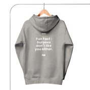 Sweat à Capuche Unisexe Amour Burpee