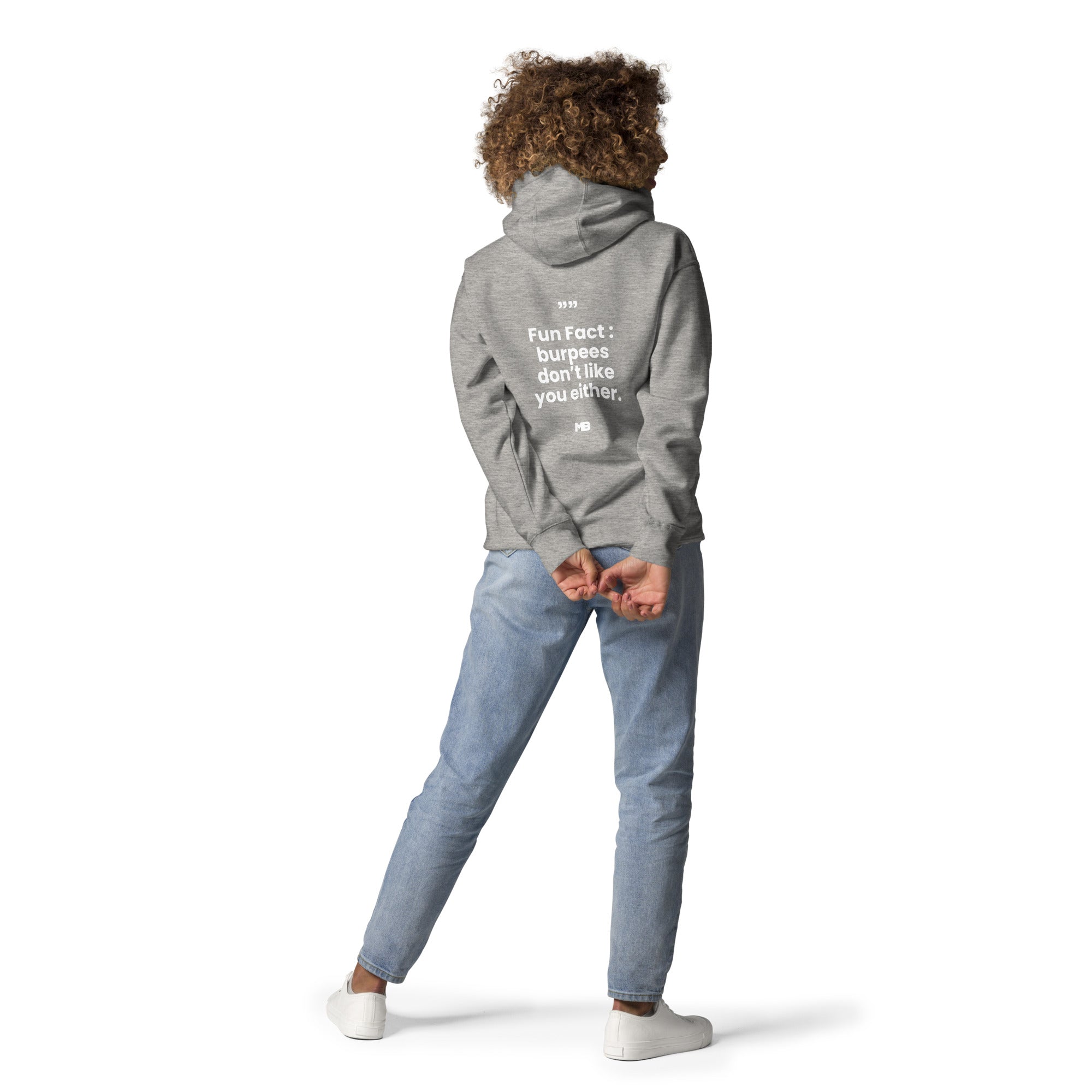 Sweat à Capuche Unisexe Amour Burpee