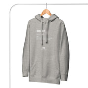 Sweat à Capuche Unisexe Squat