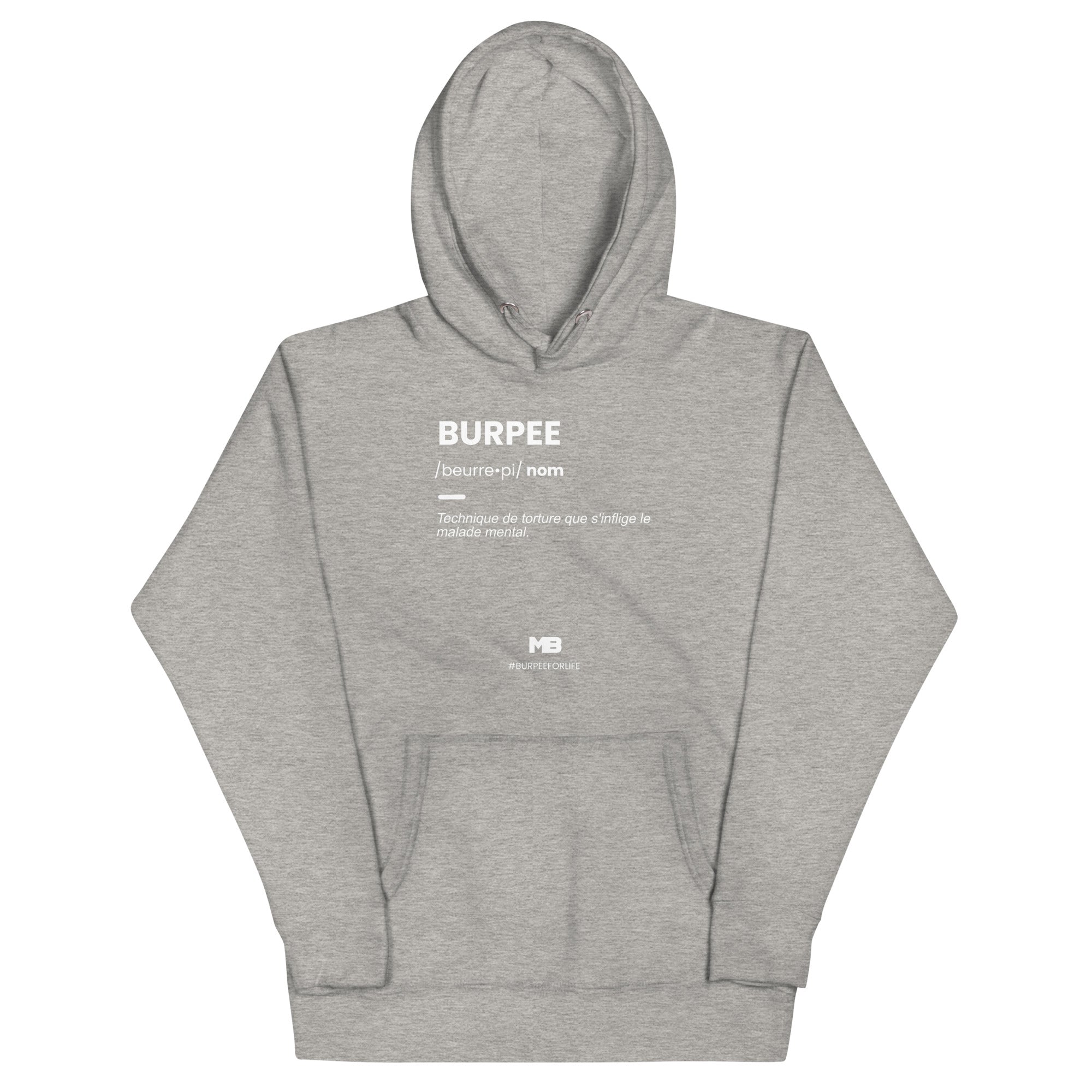 Sweat à Capuche Unisexe Burpee