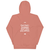 Sweat à Capuche Unisexe Amour Burpee