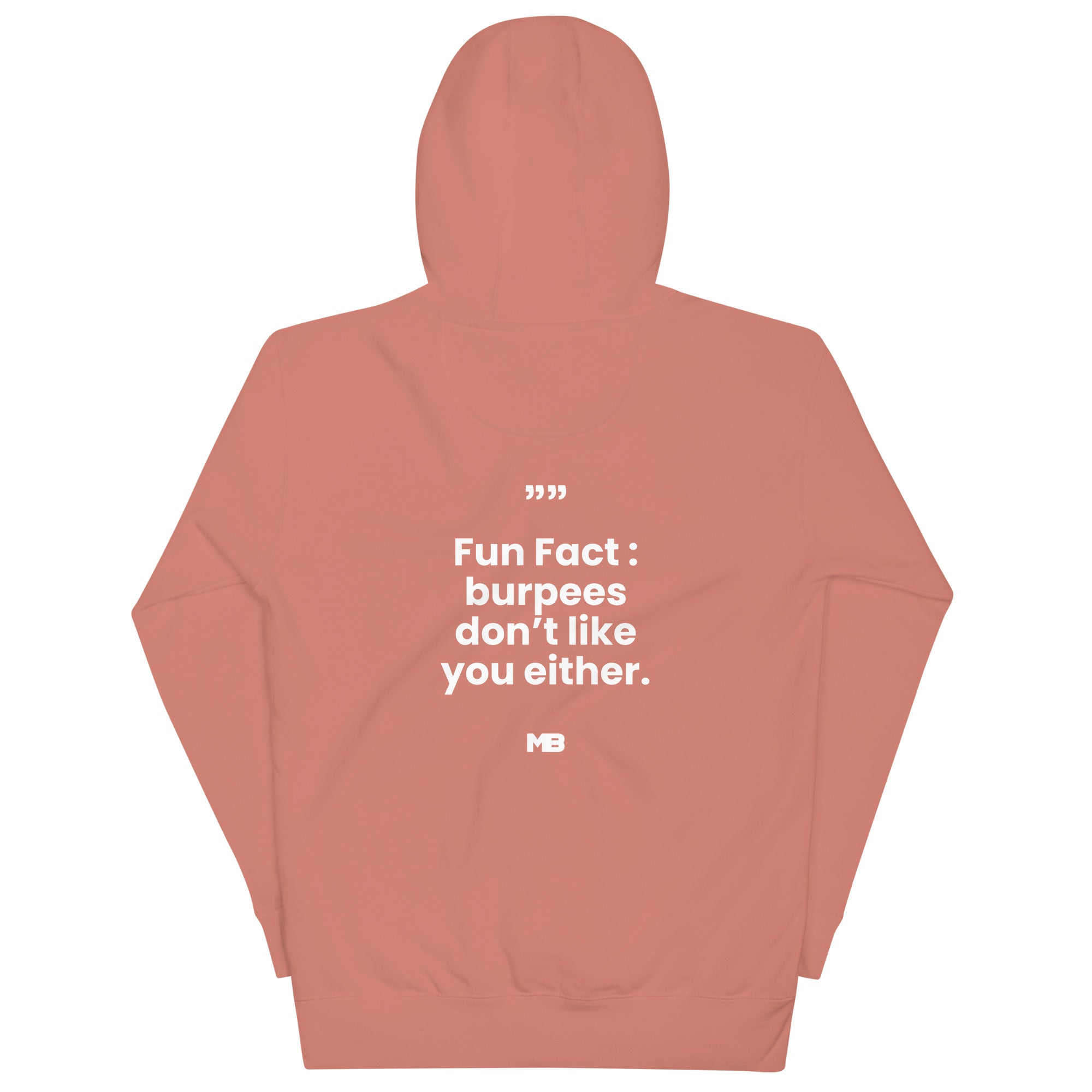 Sweat à Capuche Unisexe Amour Burpee
