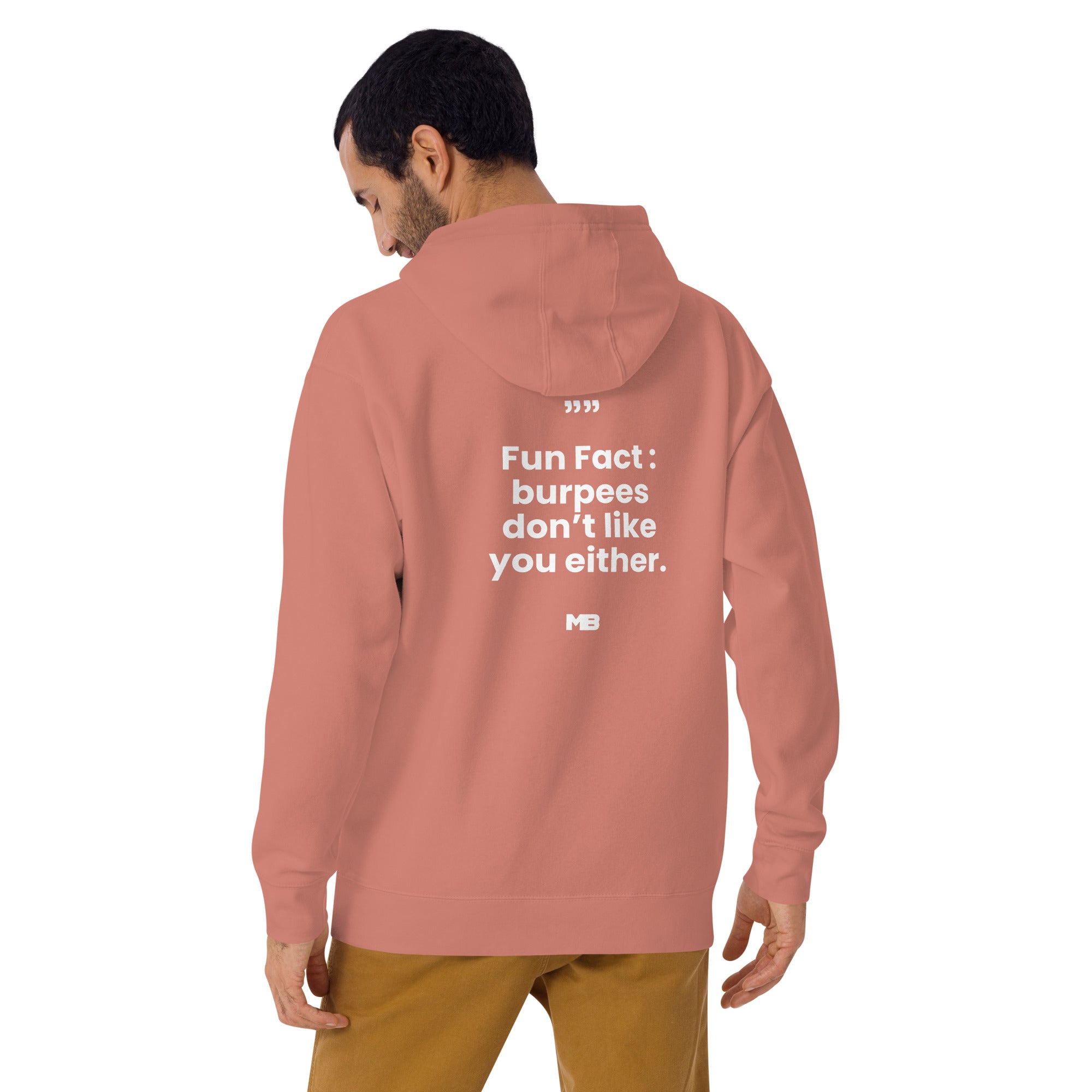 Sweat à Capuche Unisexe Amour Burpee