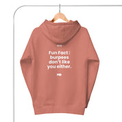 Sweat à Capuche Unisexe Amour Burpee
