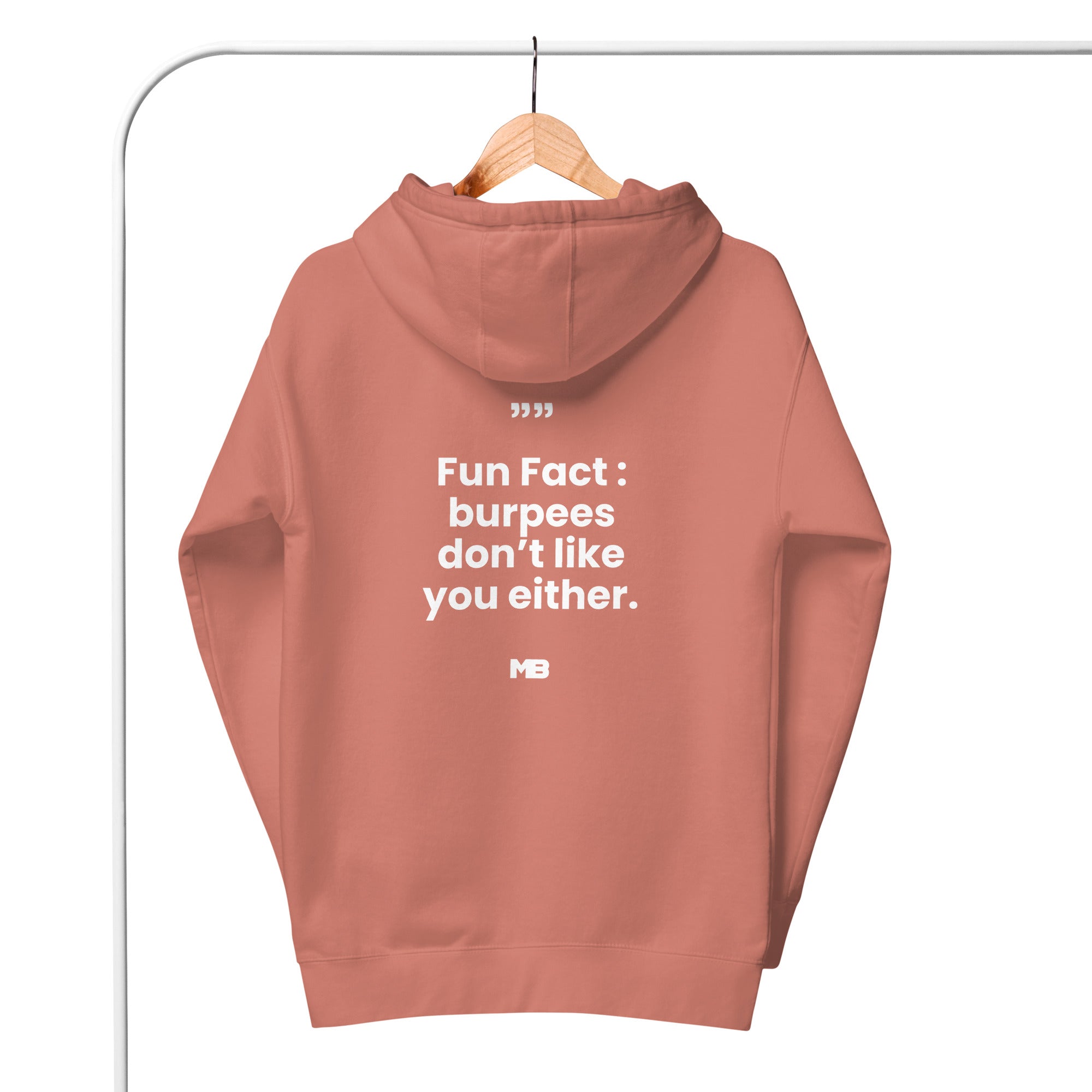 Sweat à Capuche Unisexe Amour Burpee