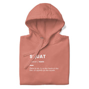 Sweat à Capuche Unisexe Squat