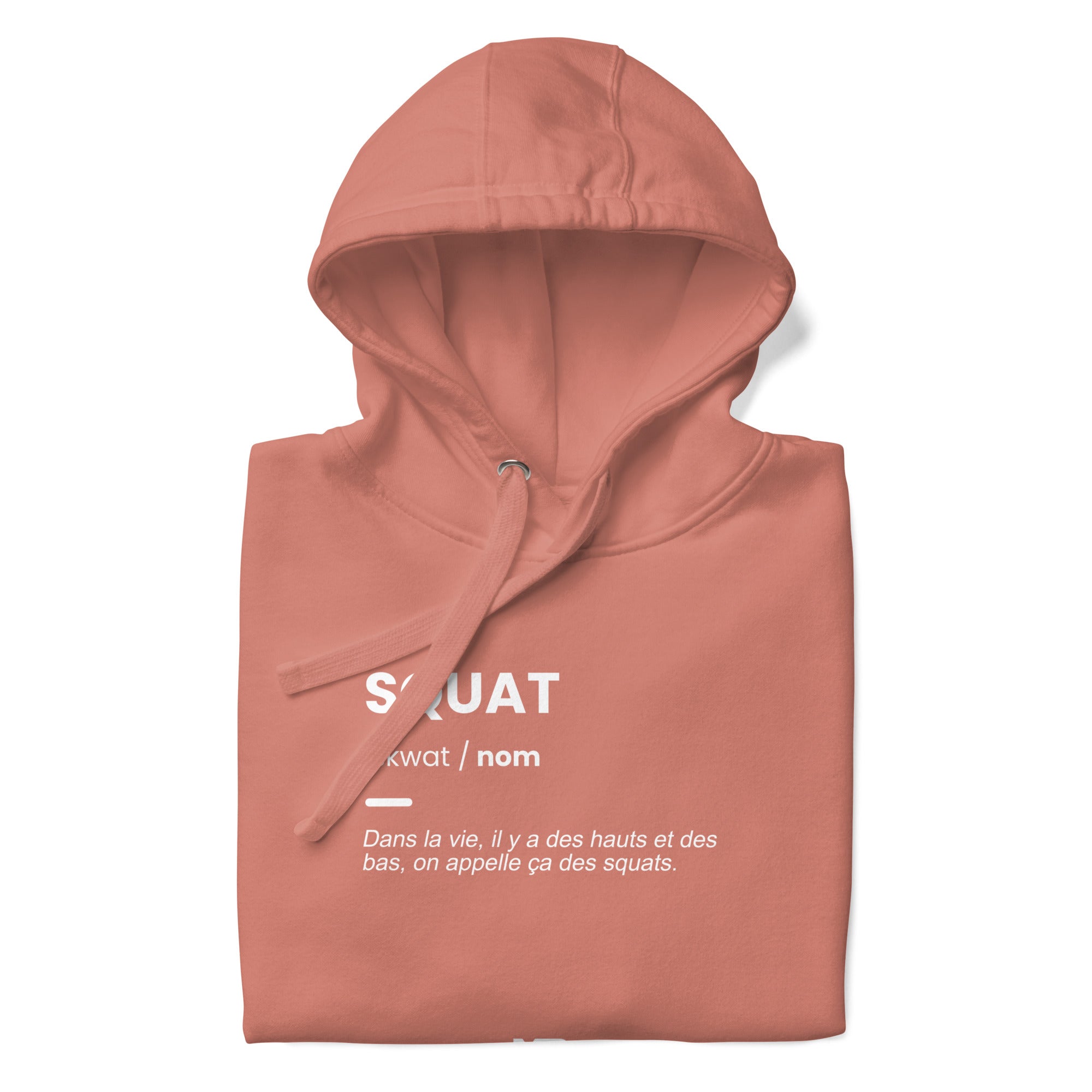 Sweat à Capuche Unisexe Squat