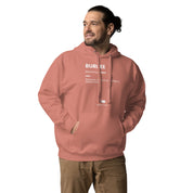 Sweat à Capuche Unisexe Burpee