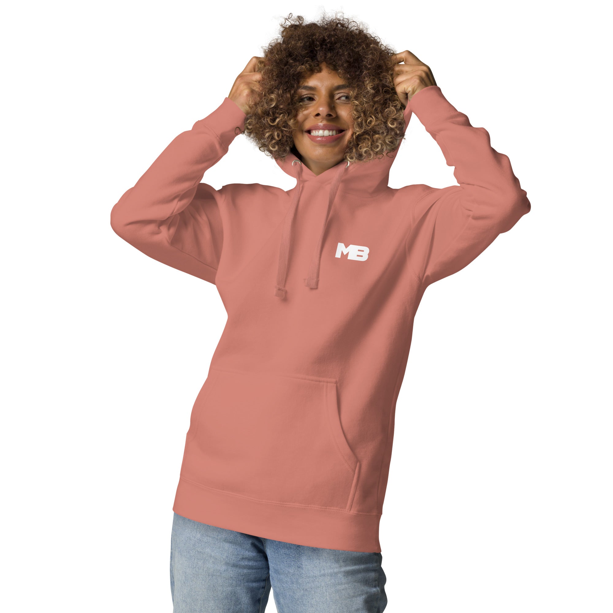 Sweat à Capuche Unisexe Amour Burpee