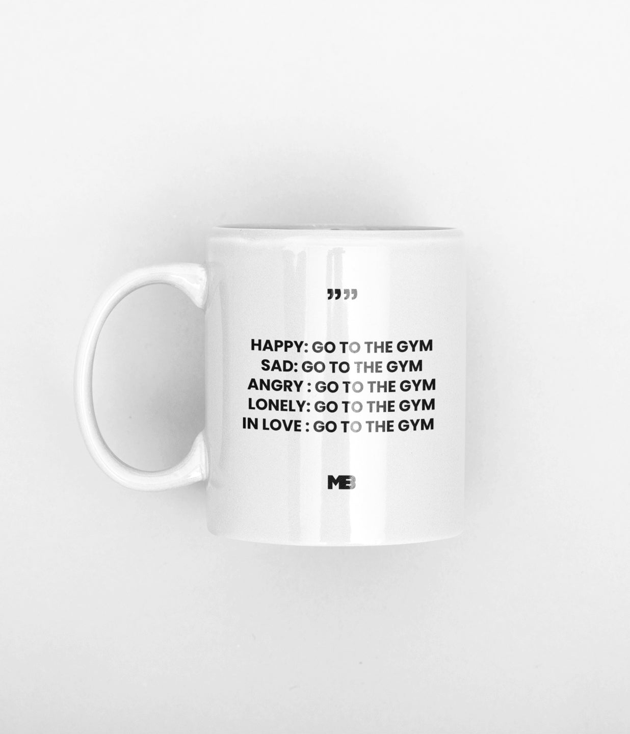 Tasse Va T'entrainer