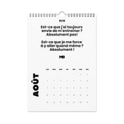 Calendrier mural MB 2025
