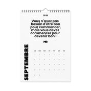 Calendrier mural MB 2025