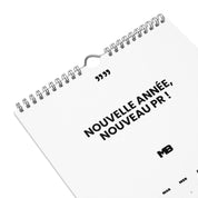 Calendrier mural MB 2025