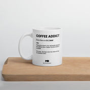 tasse coffee addict