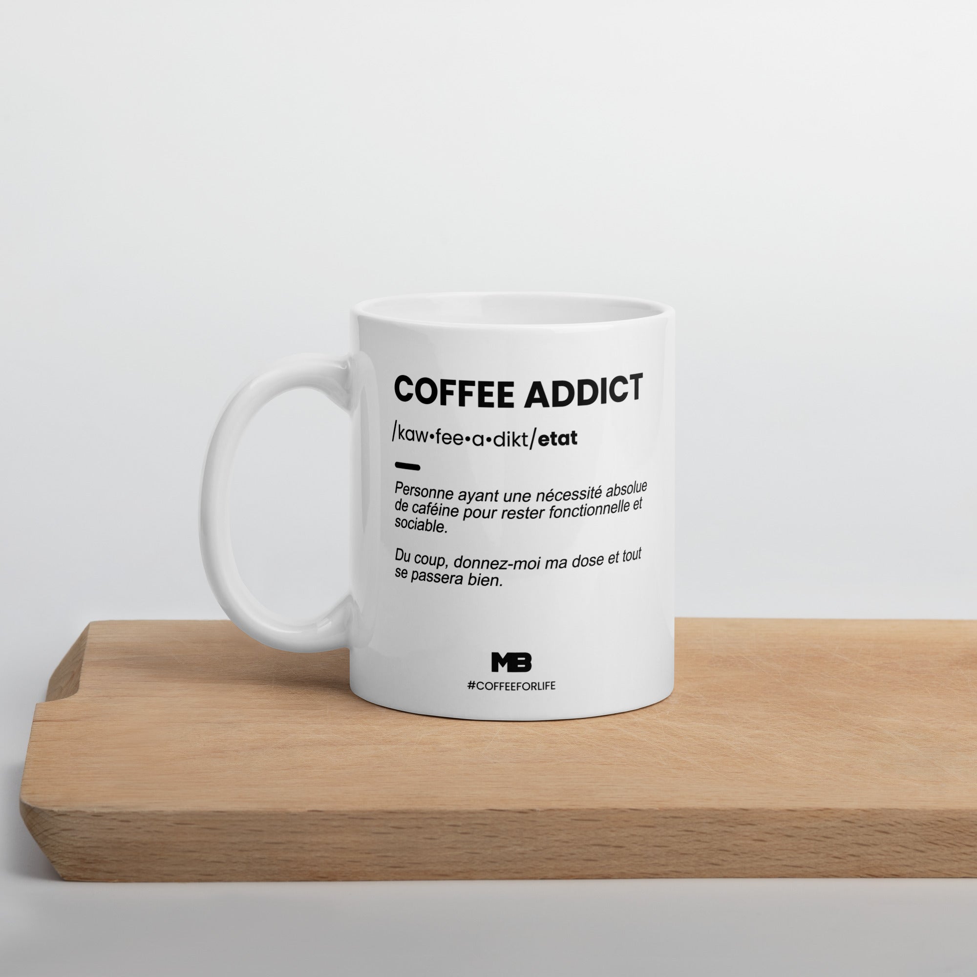 tasse coffee addict
