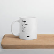 mug fran crossfit