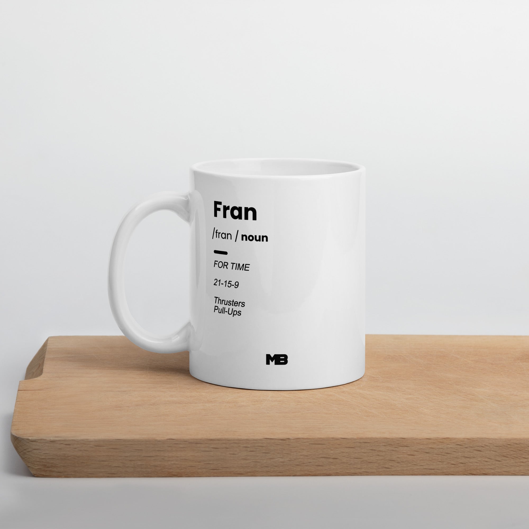 mug fran crossfit