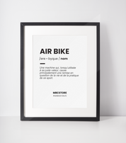 affiche air bike