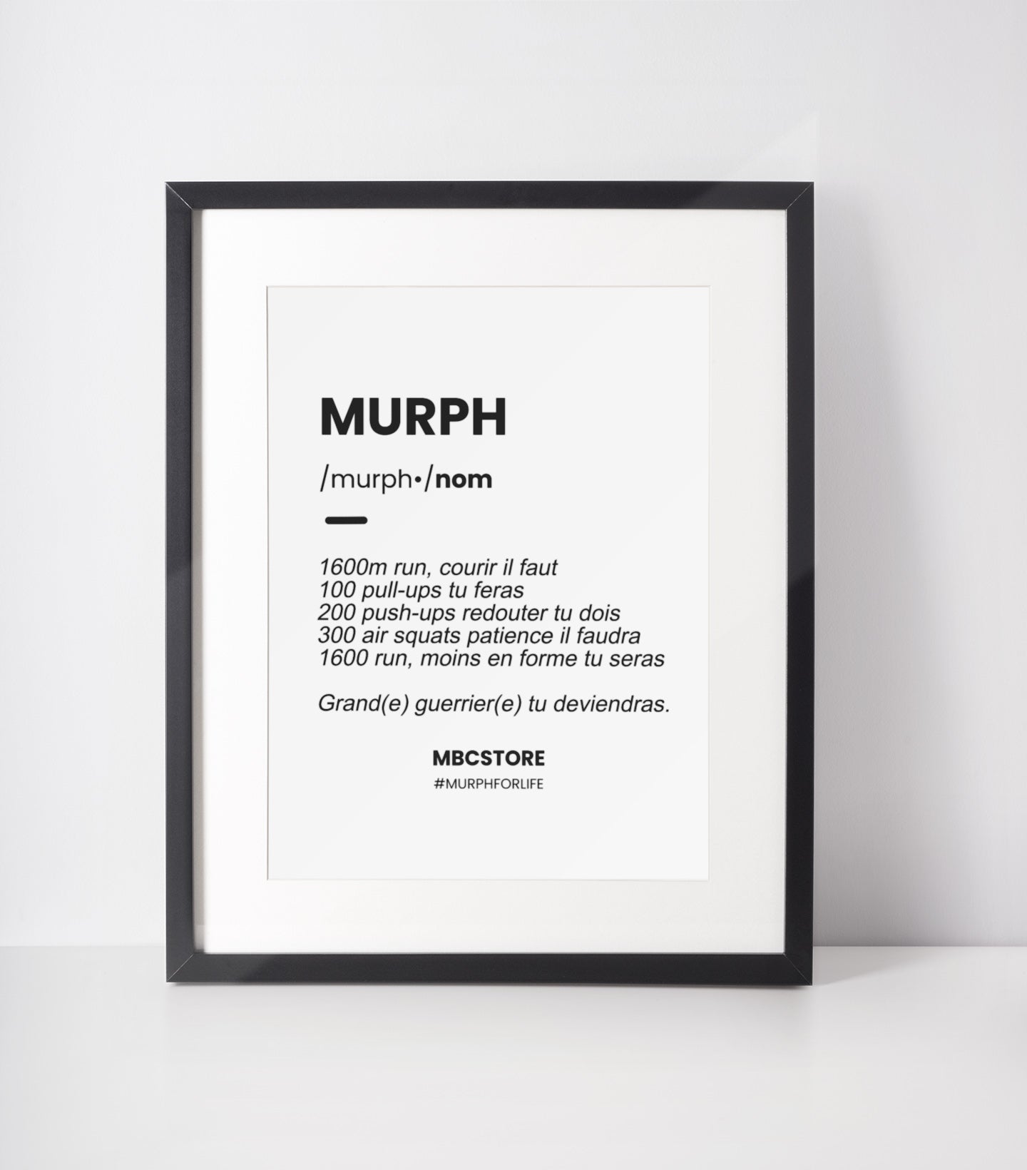 Affiche Murph