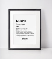 Affiche Murph