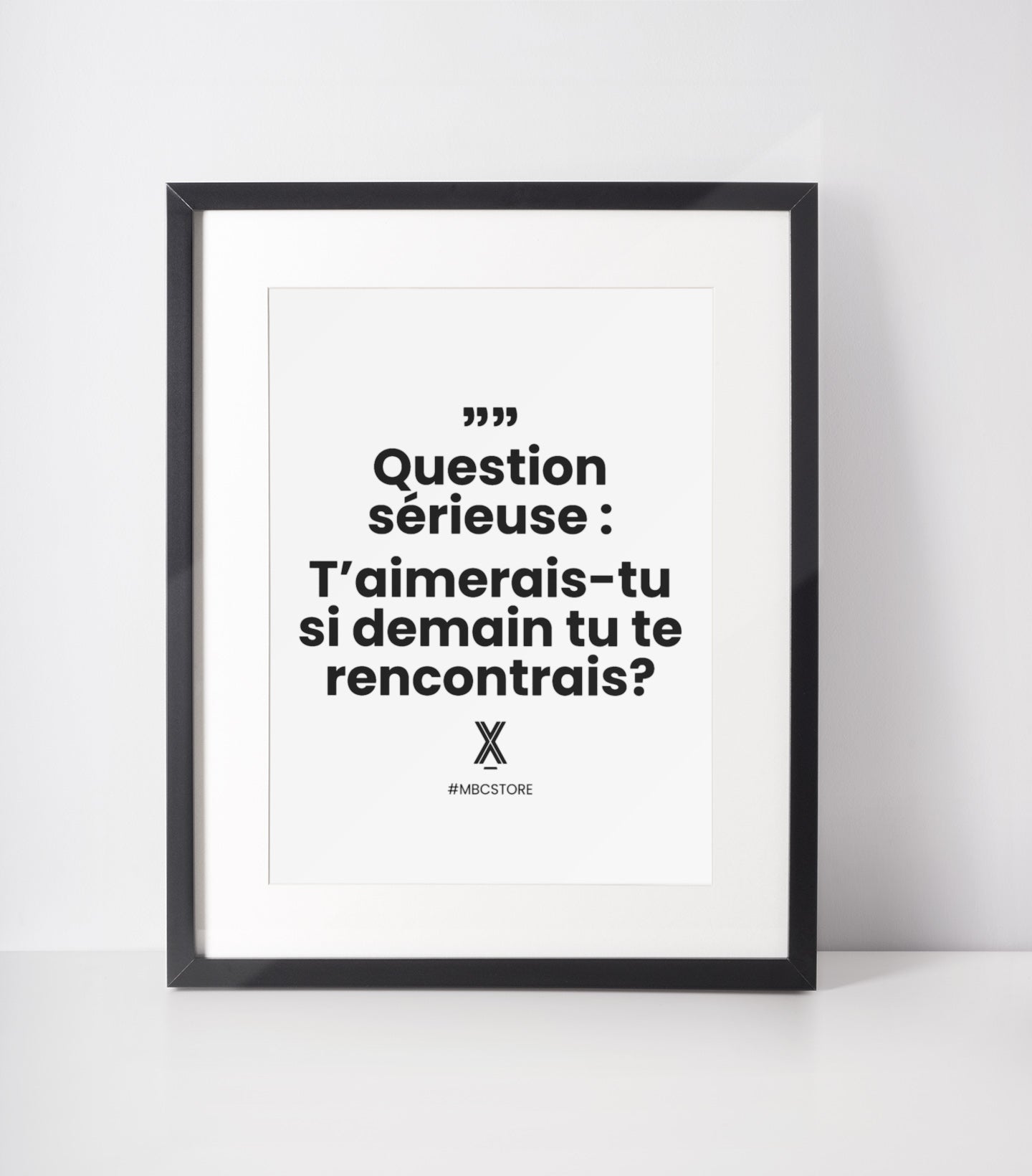 affiche t'aimerais tu