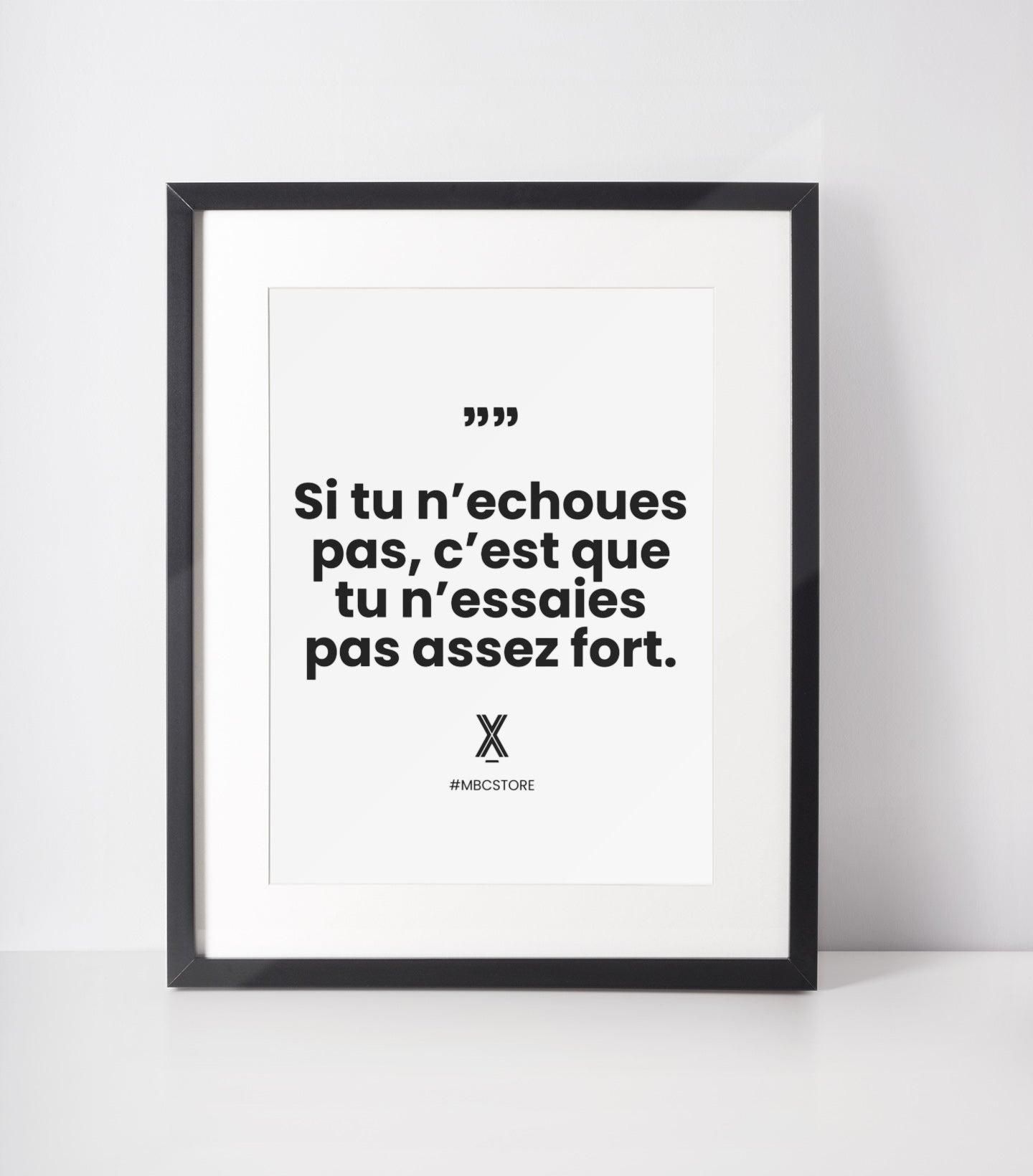 Affiche Essayer plus fort