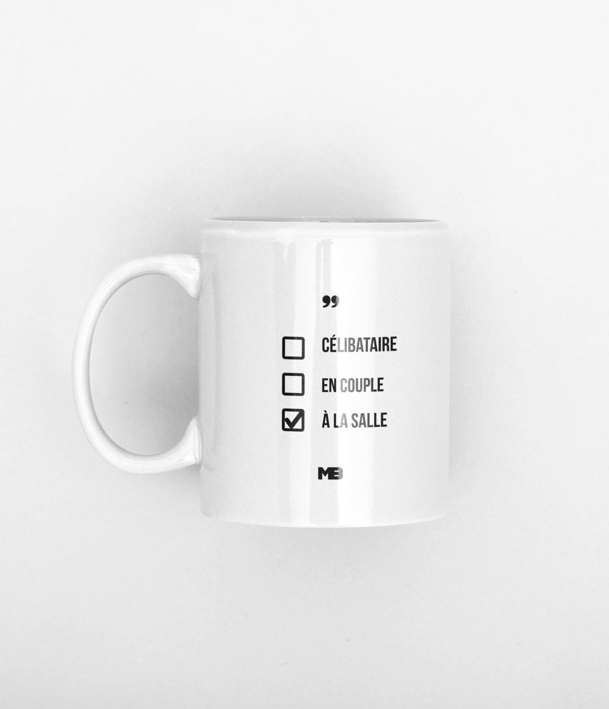 Tasse 'Jpeux pas je suis à la Salle' - Miniature 3