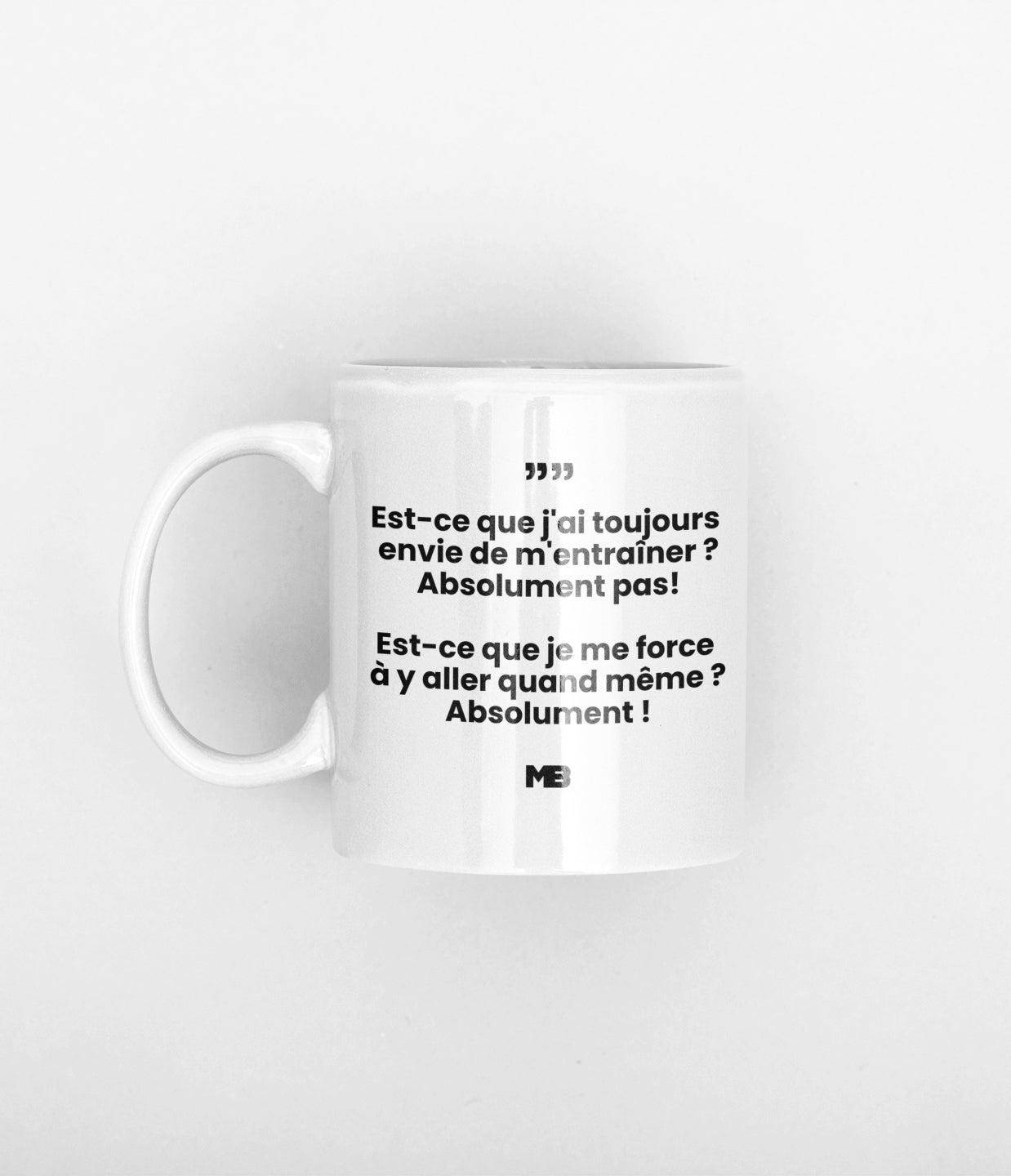 Tasse Aller S'entraîner Quand Même - Miniature 3