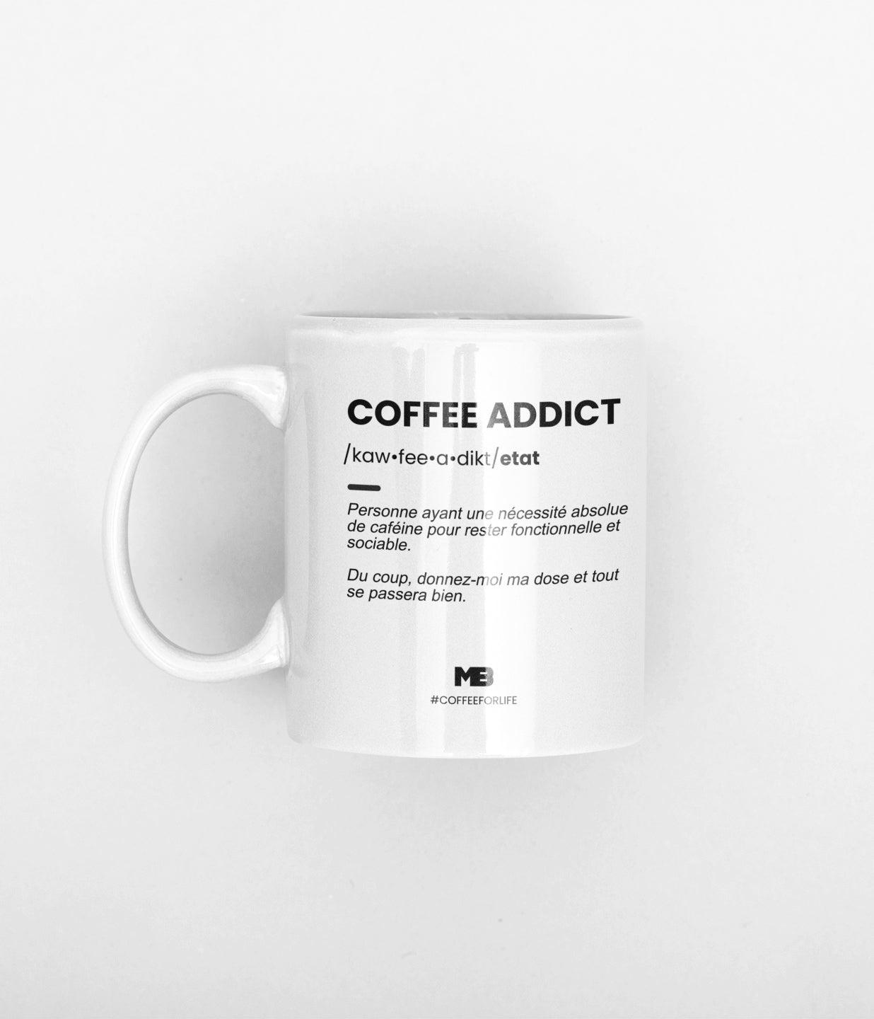 Tasse Coffee Addict - Miniature 4