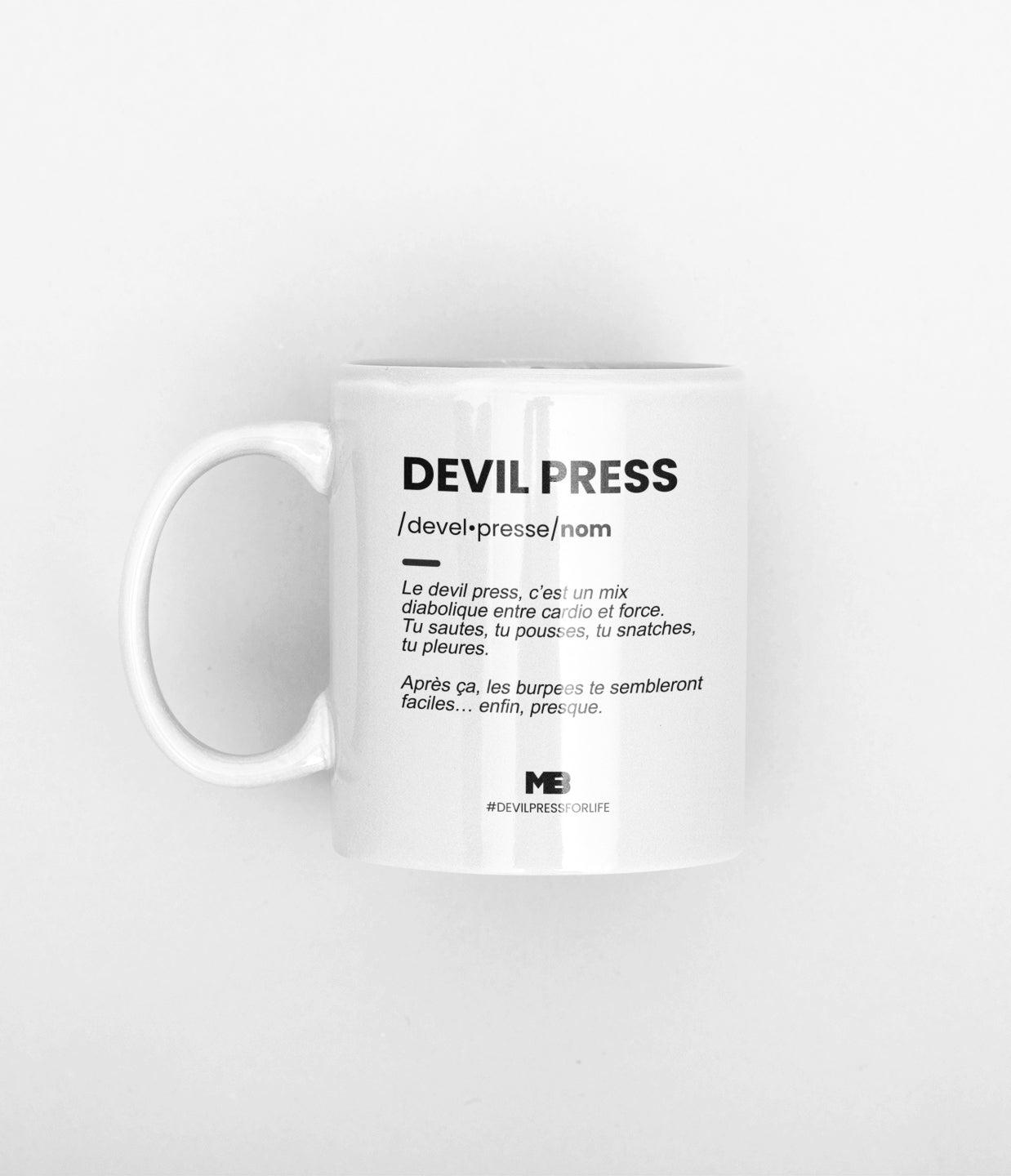 Tasse Devil Press - Miniature 3
