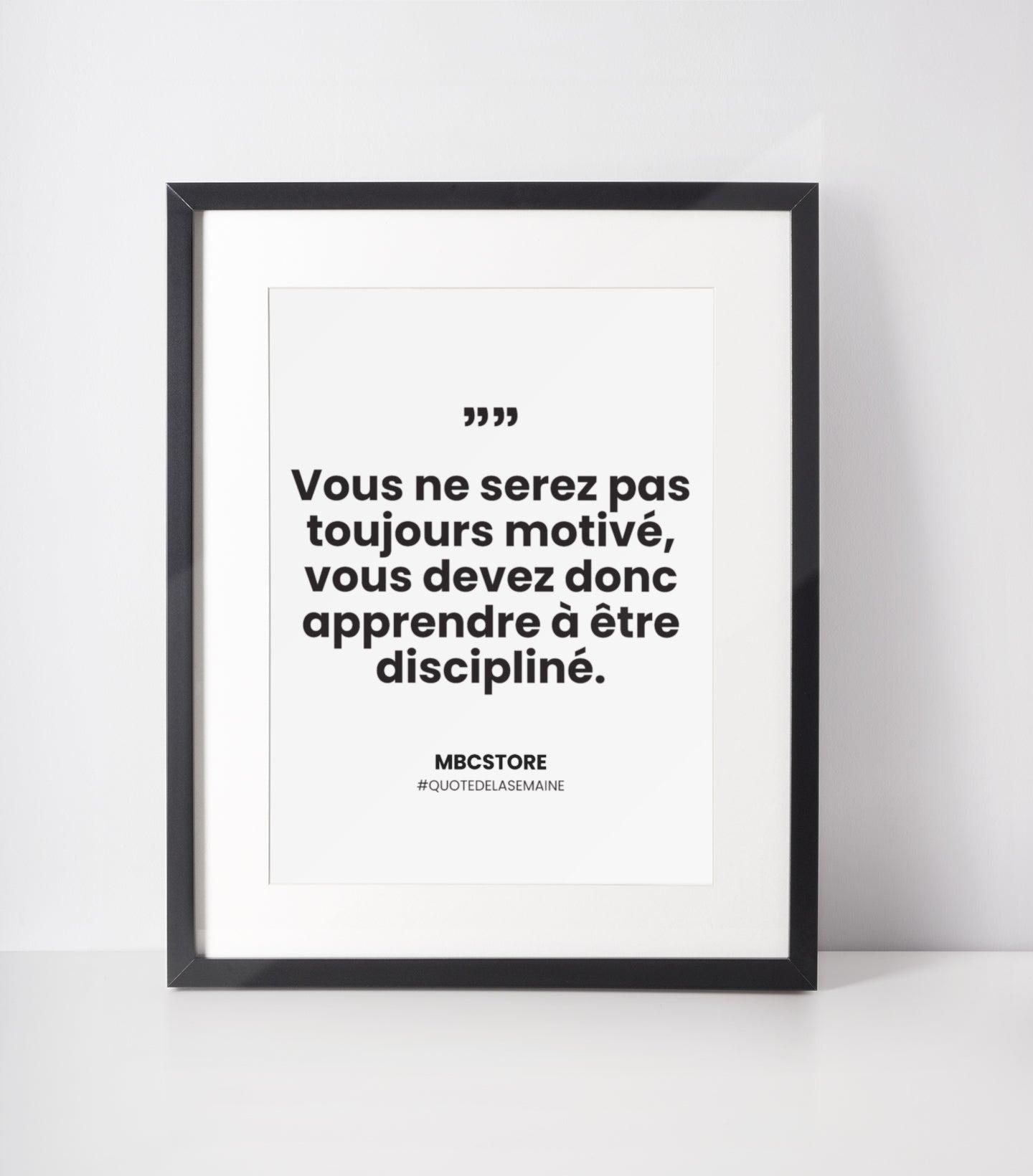 Affiche Discipline - Miniature 3
