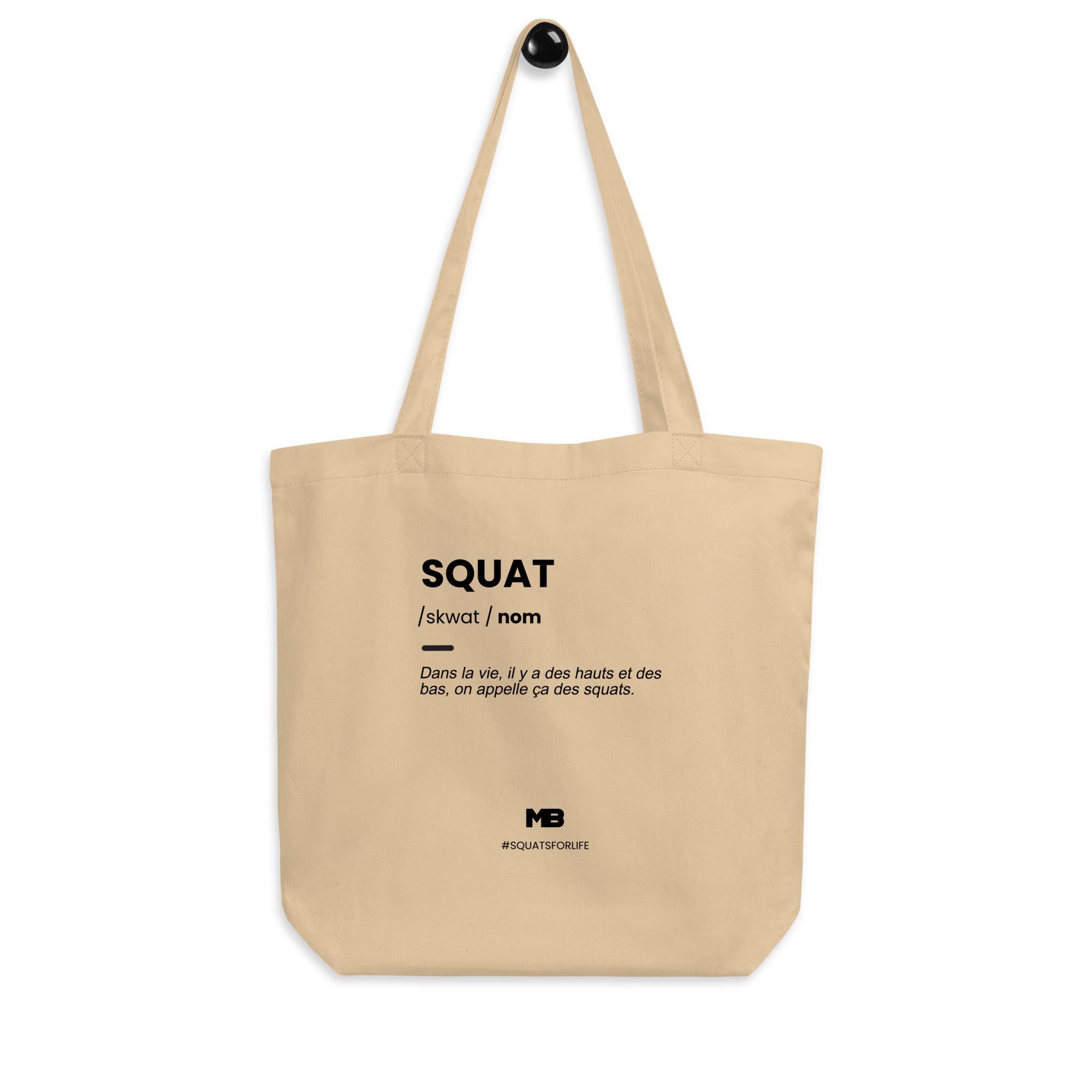 Tote Bag Squat - Miniature 4