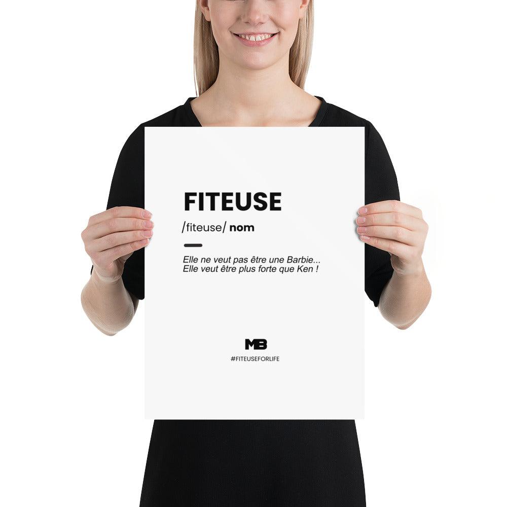 Affiche Fiteuse - Miniature 3