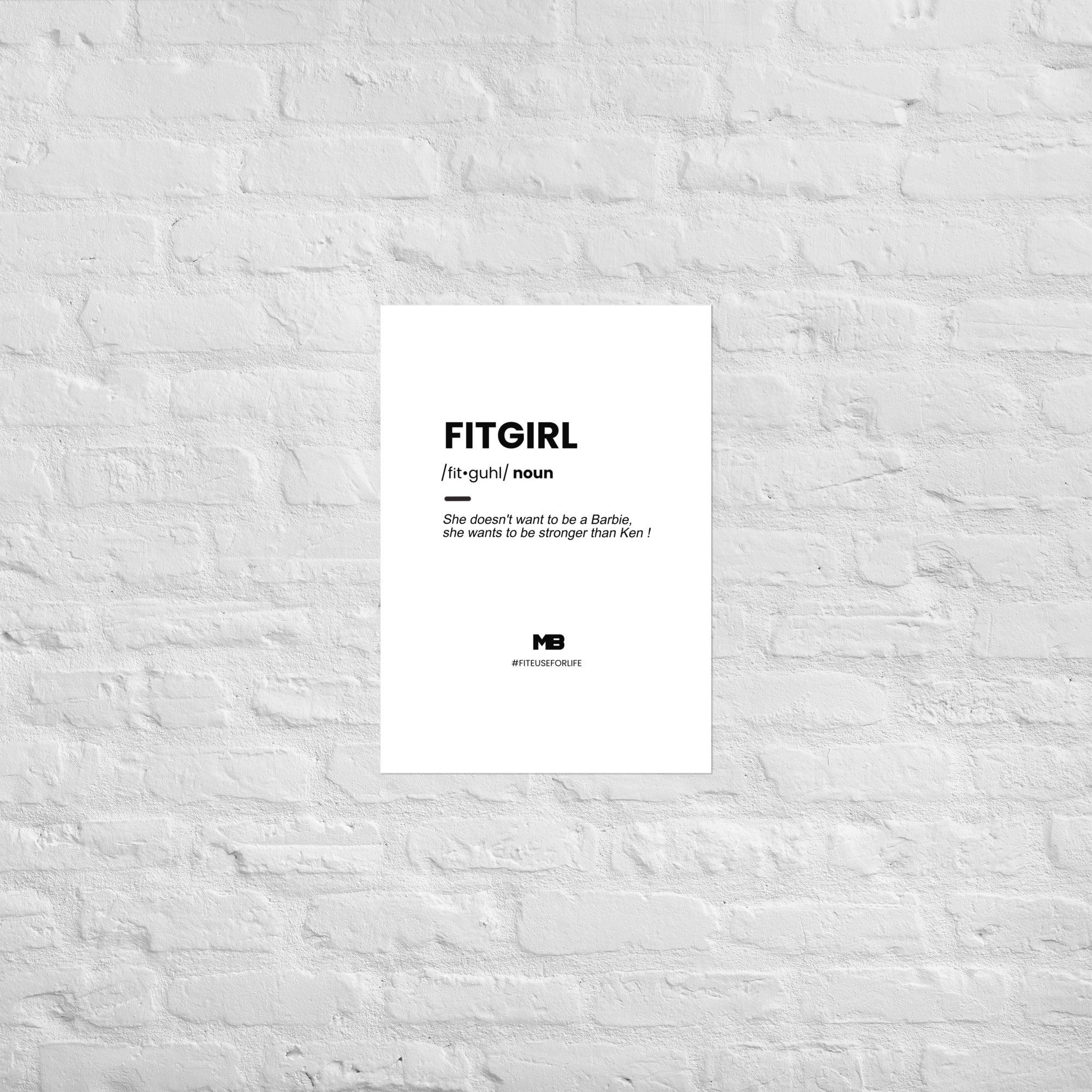 Affiche Fiteuse - Miniature 4