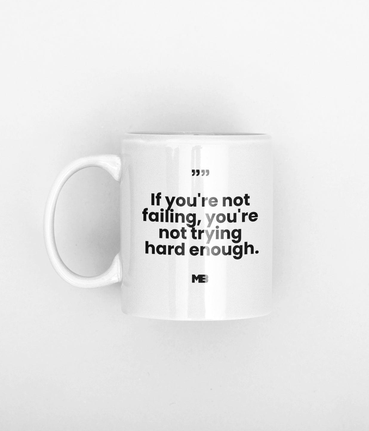 Tasse Essayer plus fort - Miniature 4