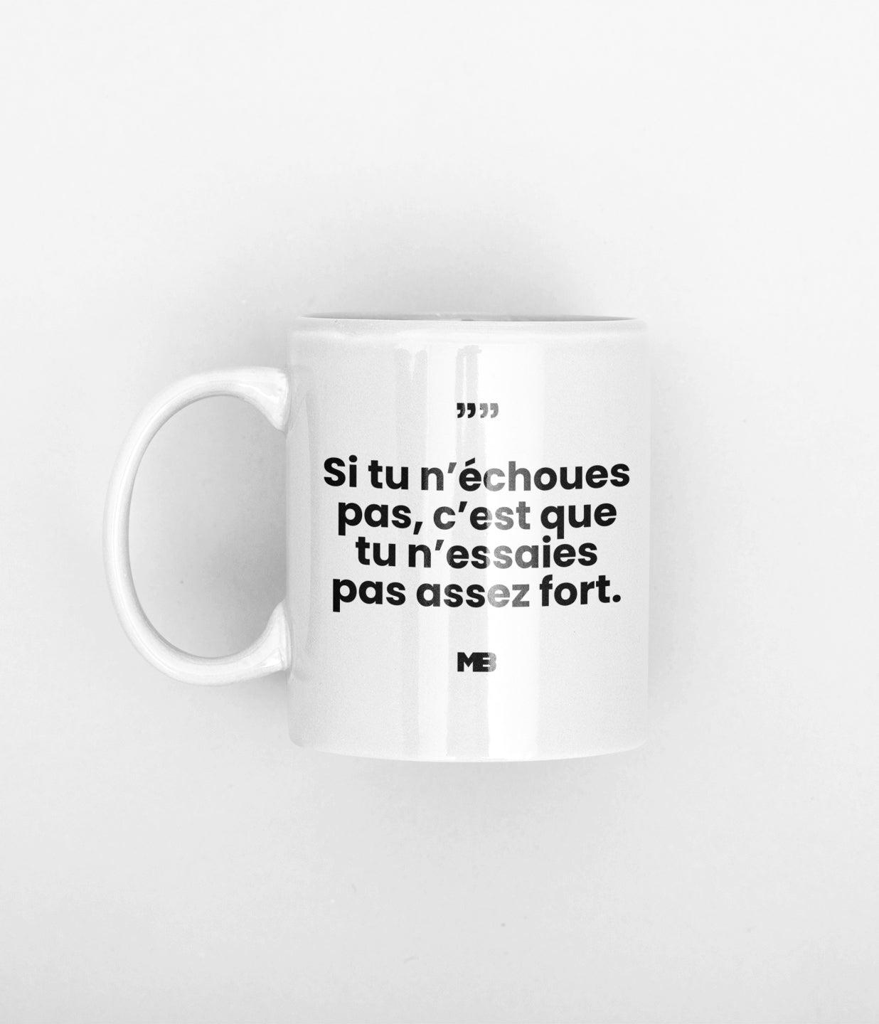 Tasse Essayer plus fort - Miniature 3