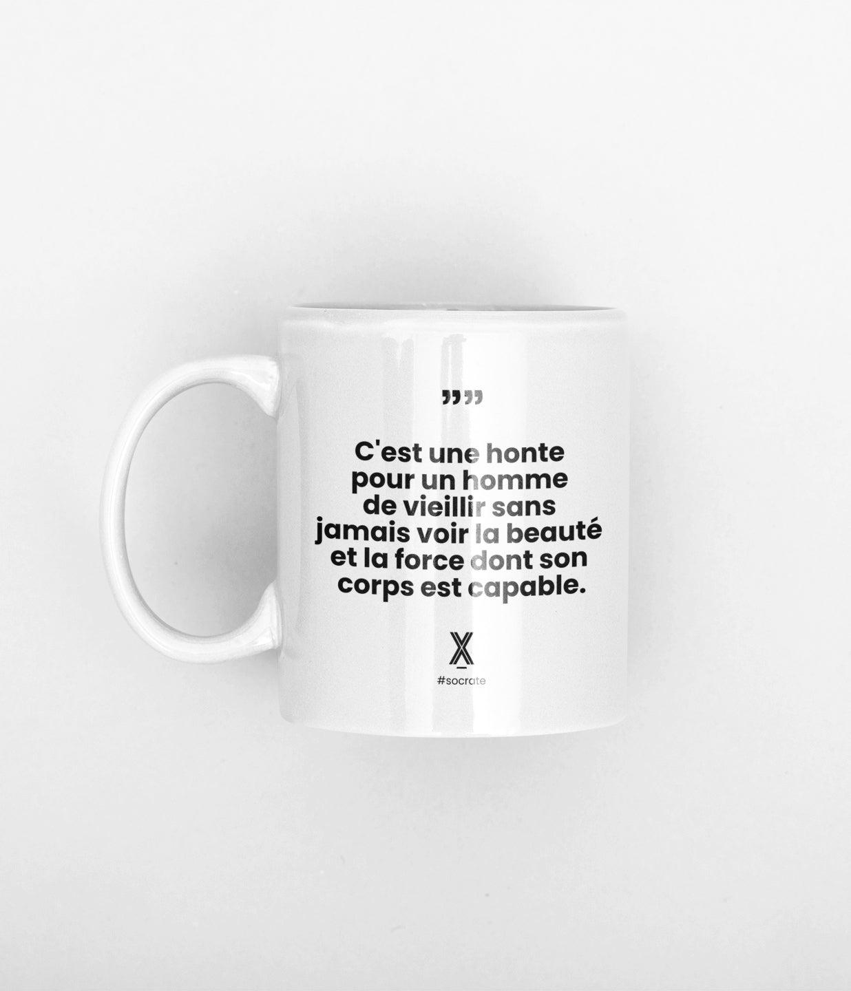 Tasse Socrate Vieillesse