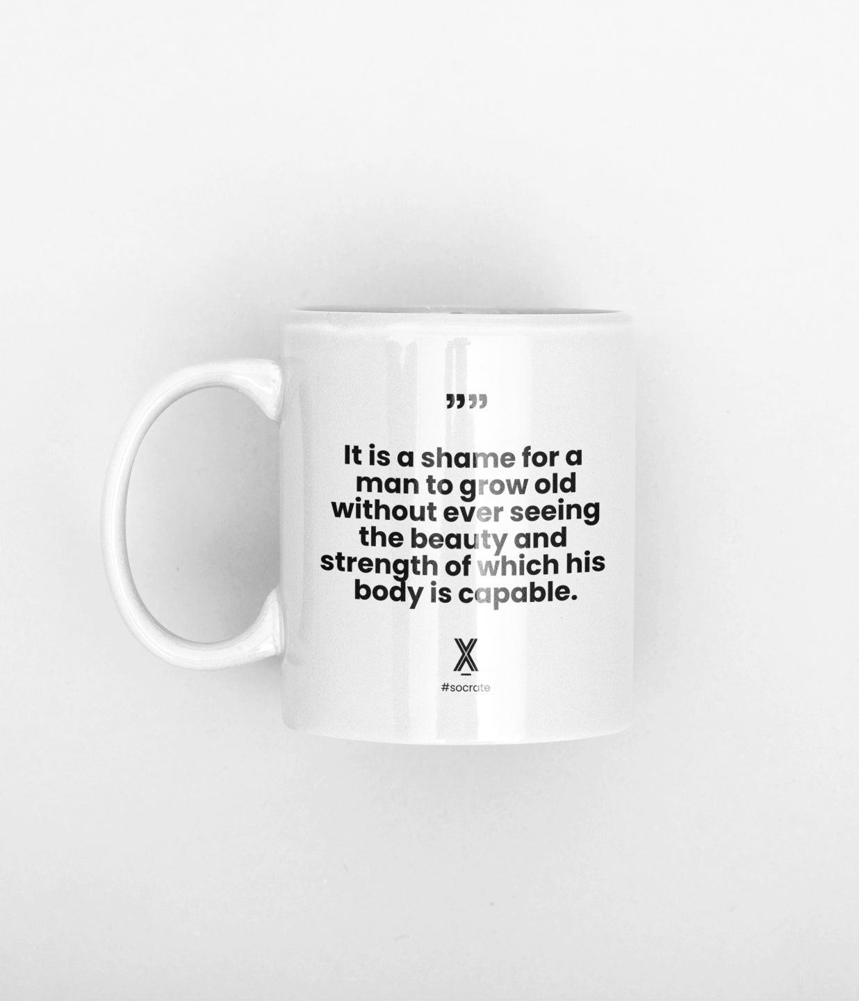 Tasse Socrate Vieillesse - Miniature 2