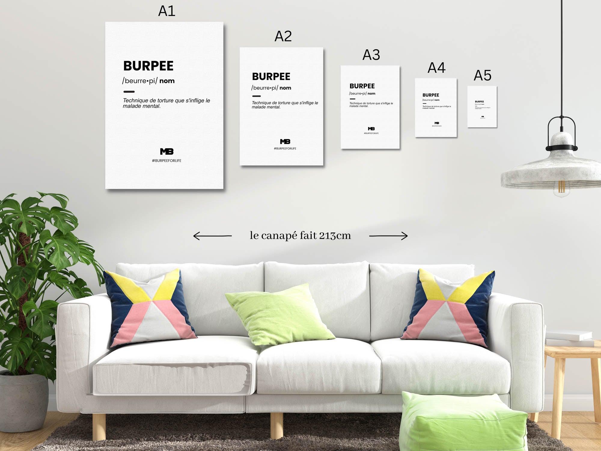 Affiche Burpee - Miniature 4