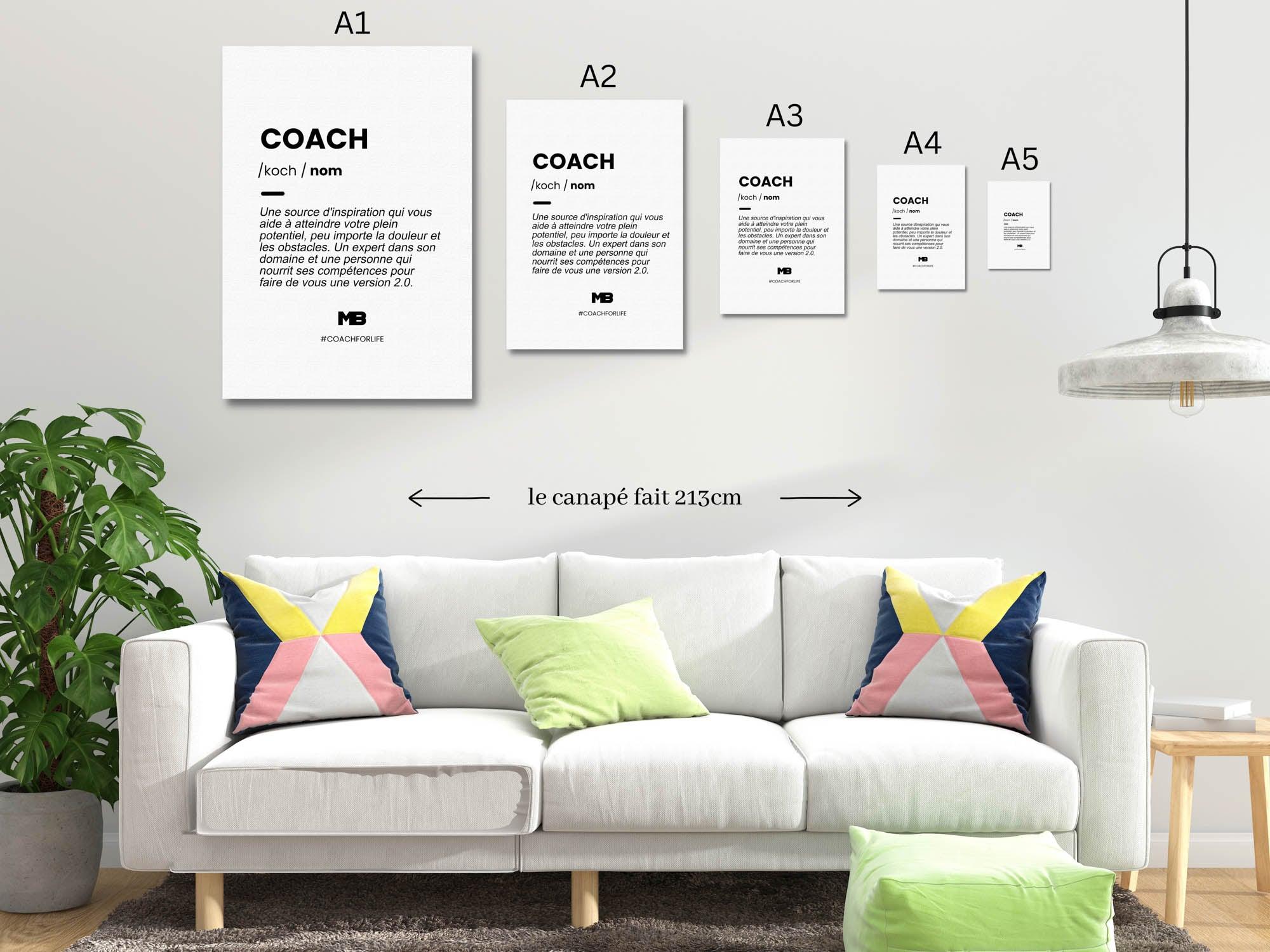 Affiche Coach - Miniature 4