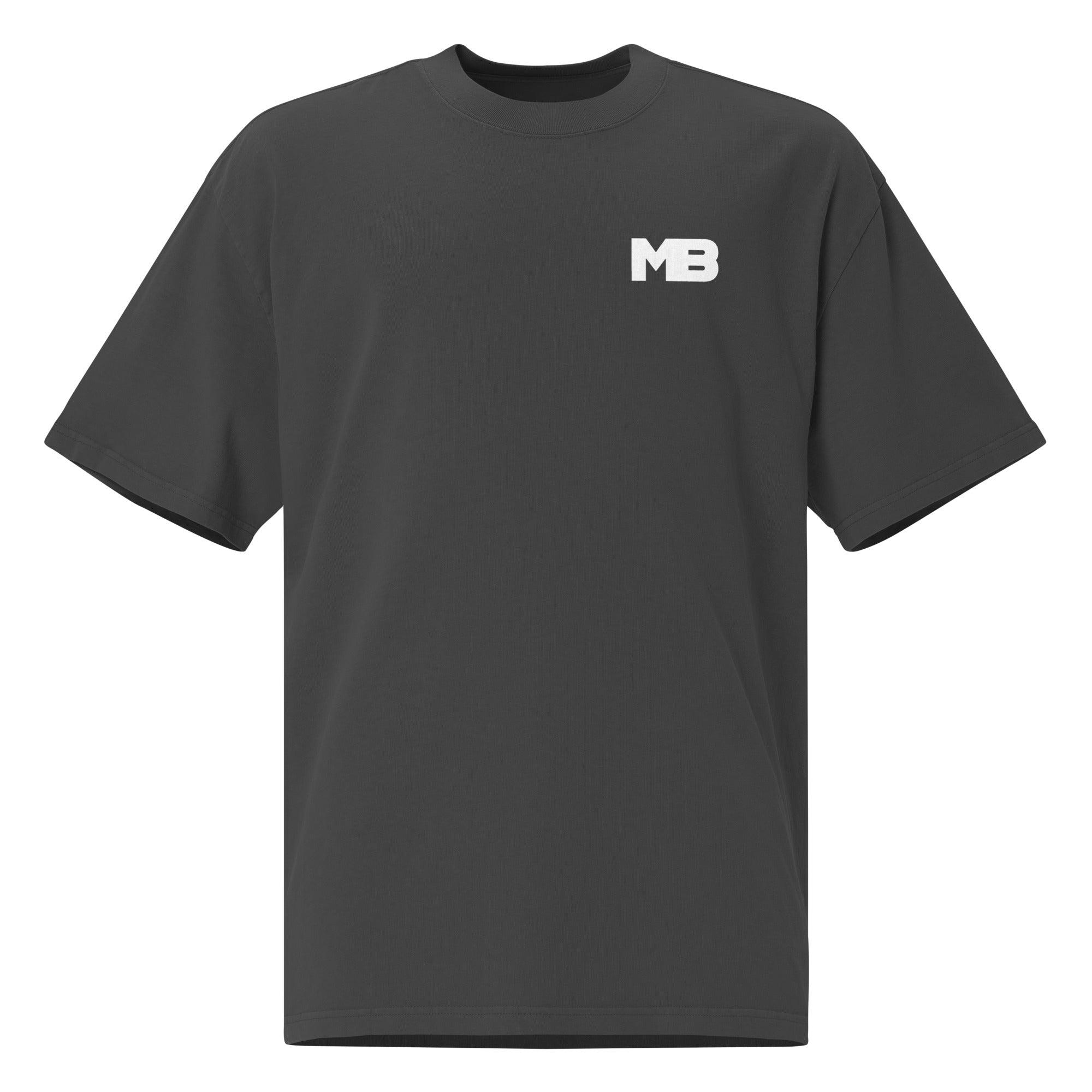 T-shirt Que le Boule S'Elargisse Oversize Délavé Unisexe - Miniature 4