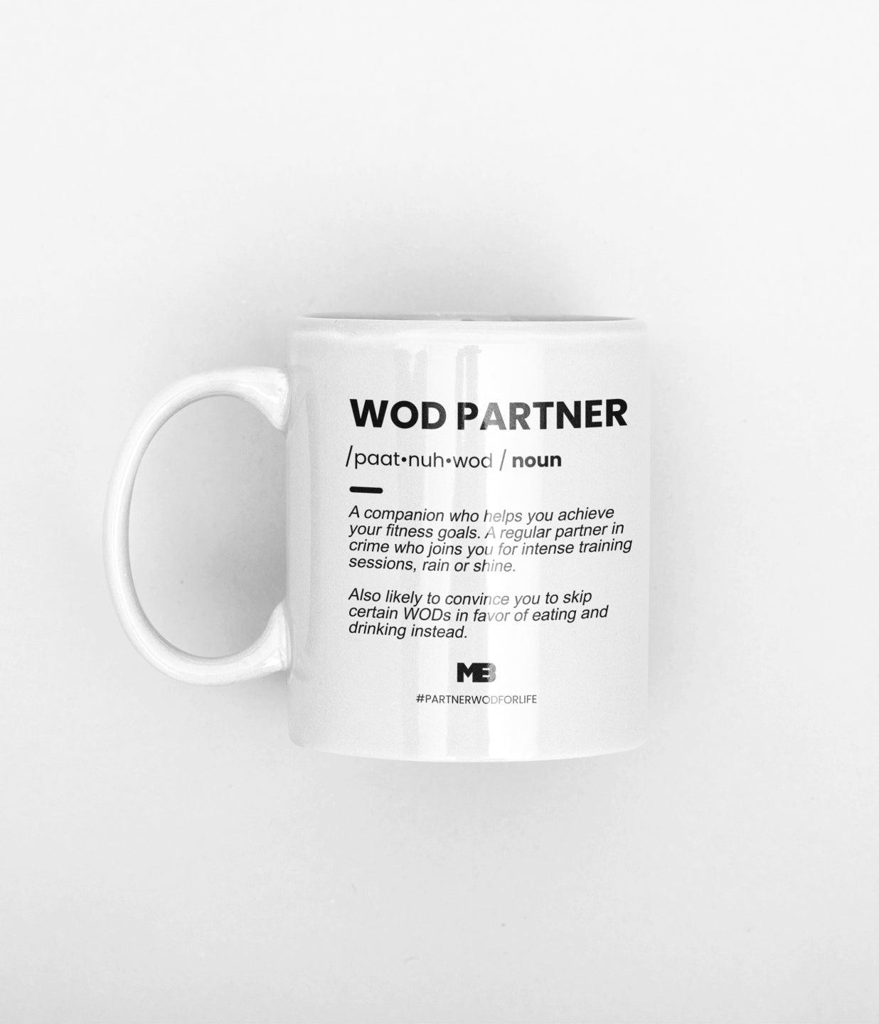 Tasse Partner WOD - Miniature 3