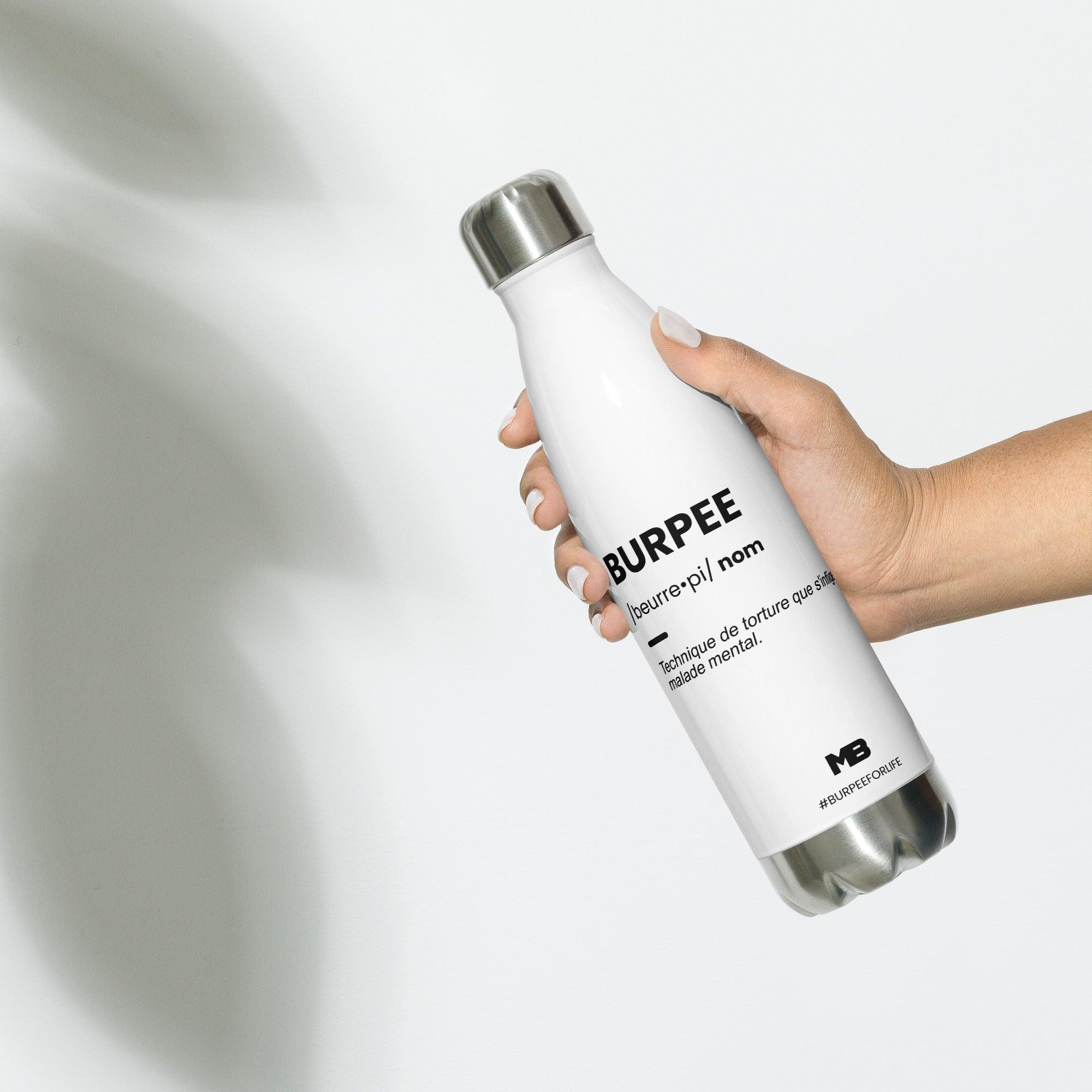 Gourde Burpee en acier inoxydable - Miniature 3