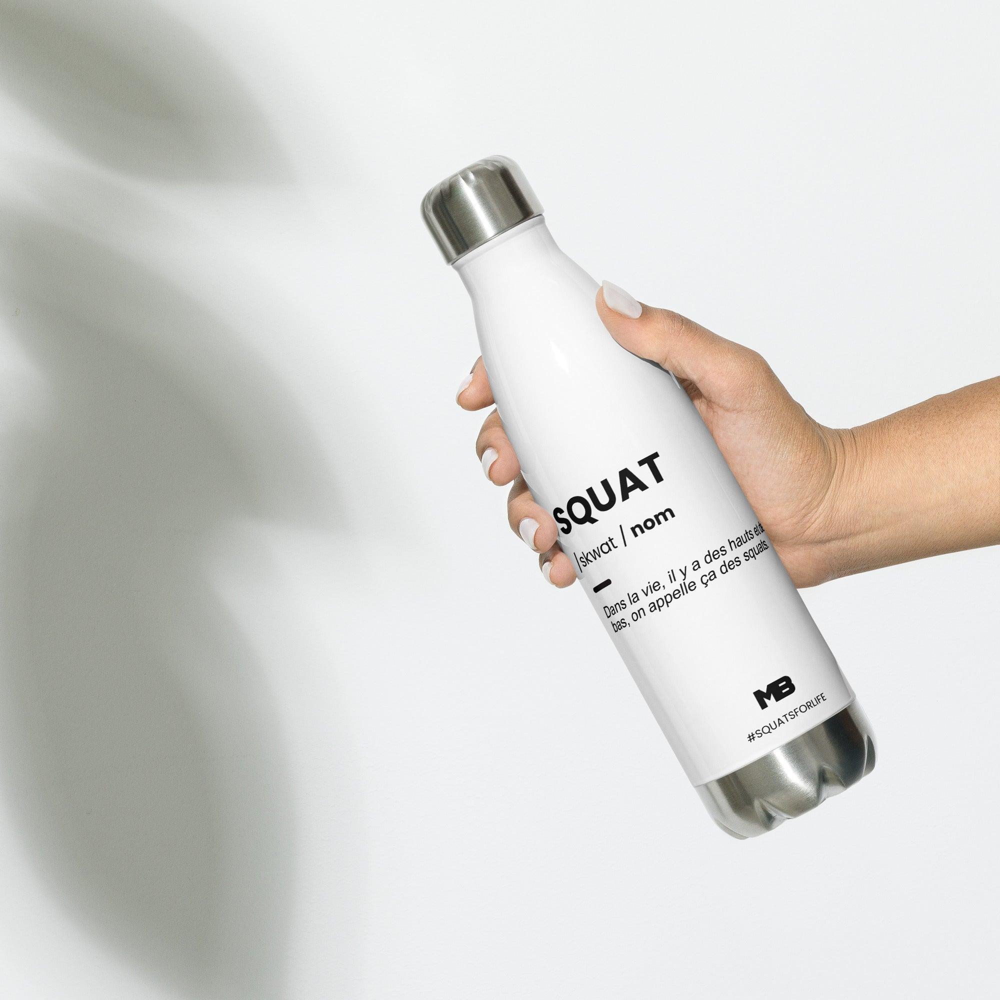 Gourde Squat en acier inoxydable - Miniature 3