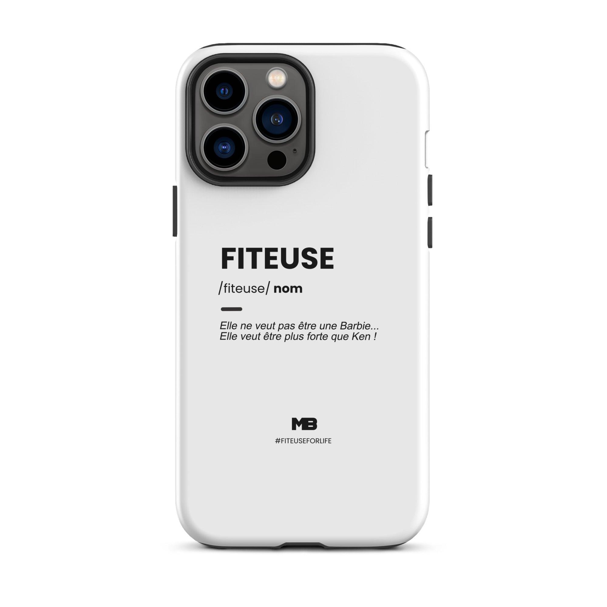 Fiteuse iPhone Case - Miniature 3
