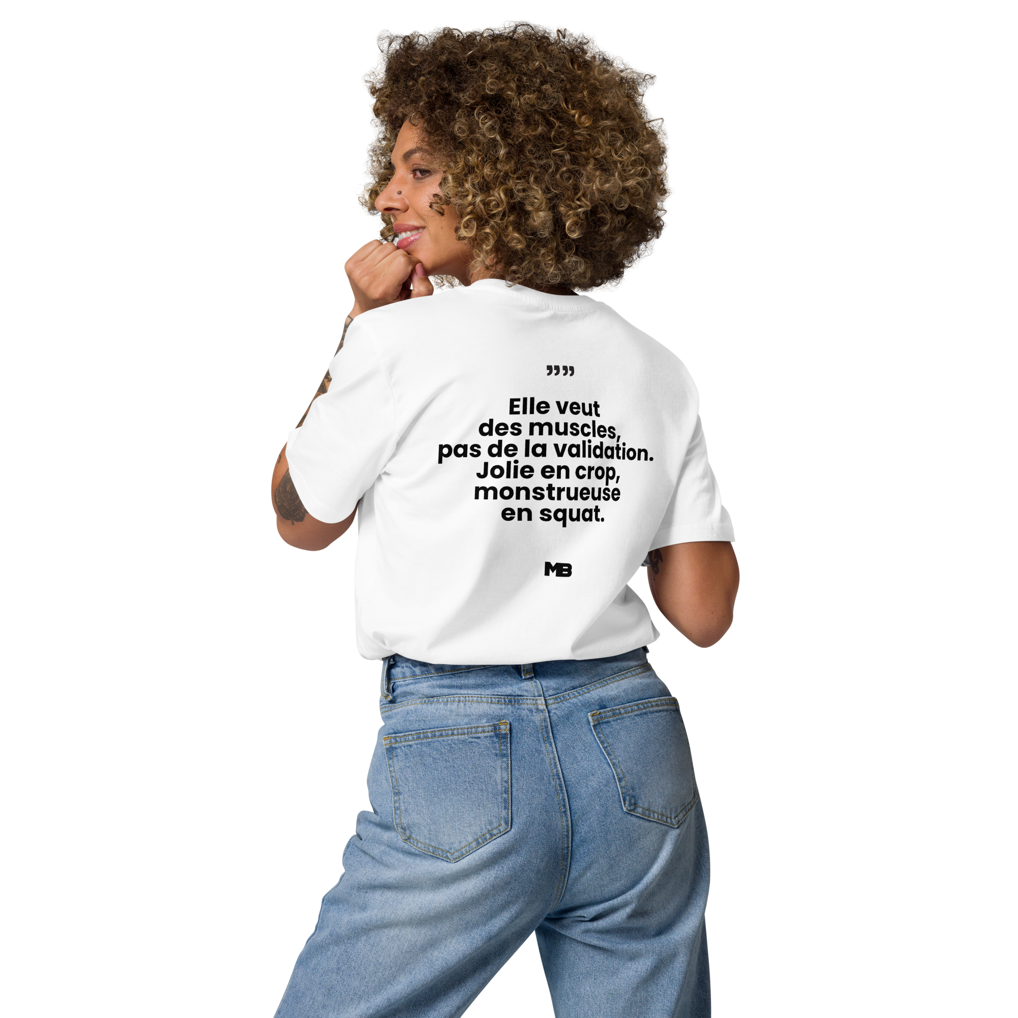 T-Shirt Fiteuse