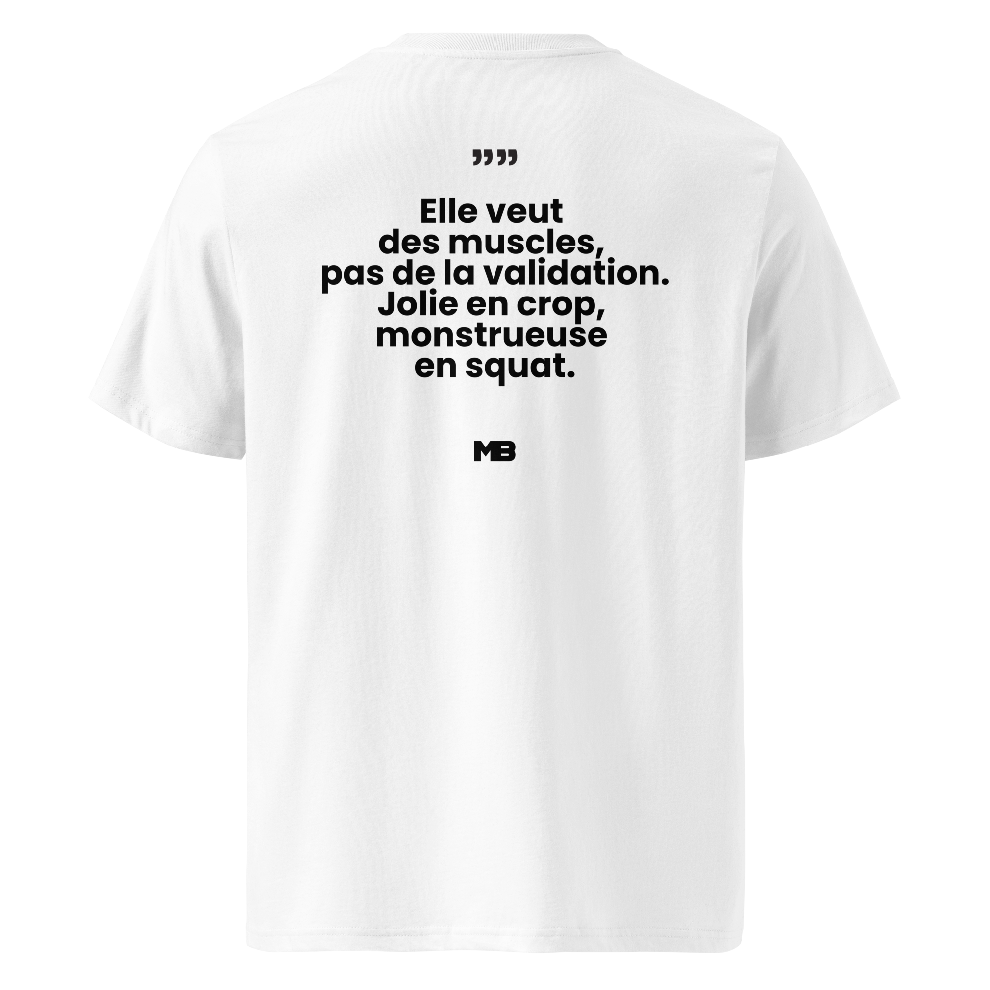 T-shirt Fiteuse