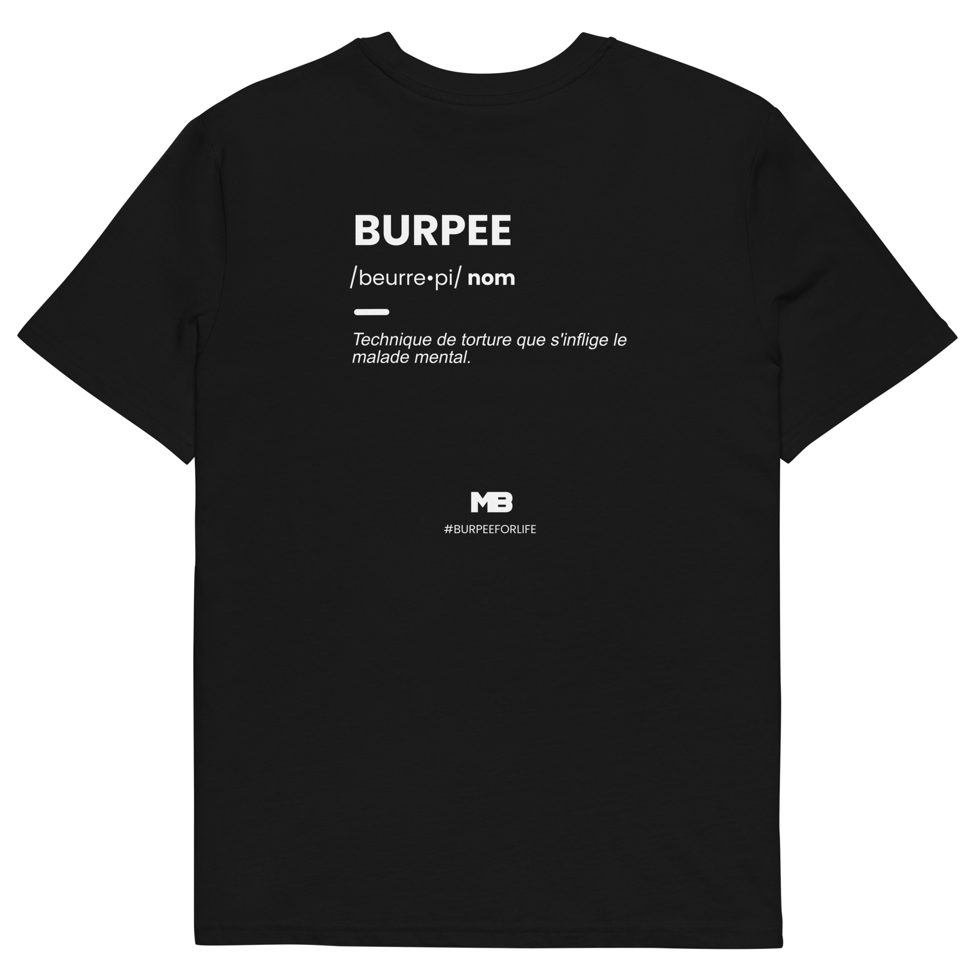 T-shirt Burpee Unisexe