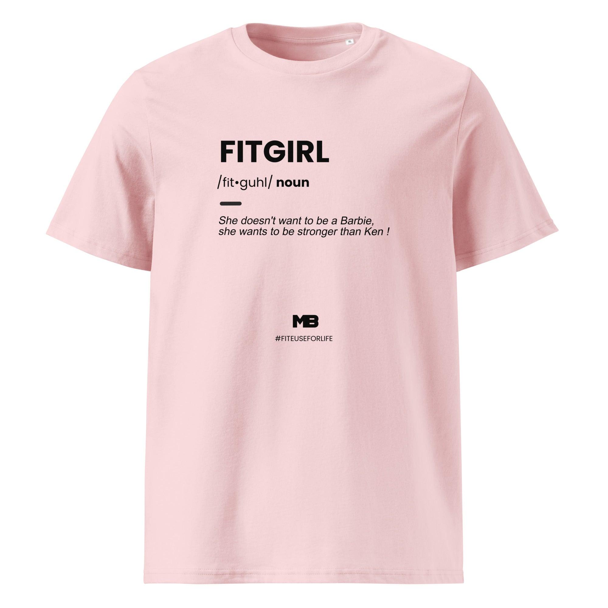 T-Shirt Fiteuse