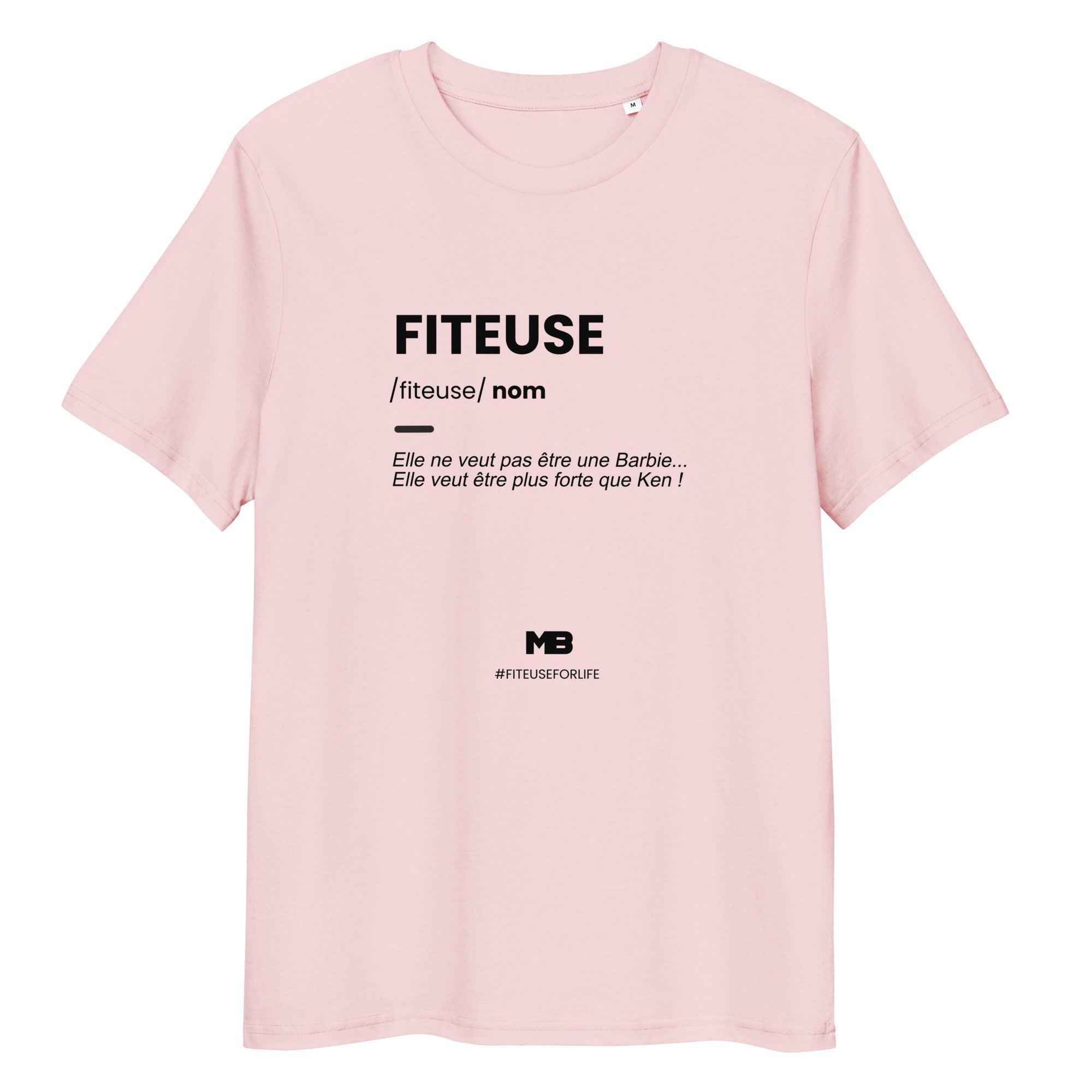 T-shirt Fiteuse
